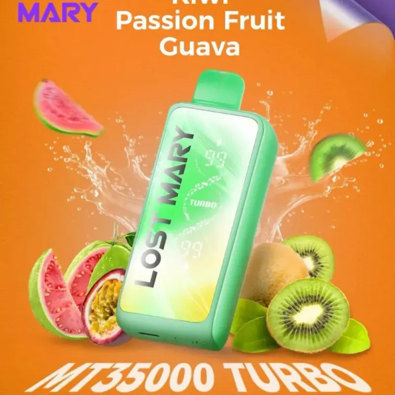 Kiwi Passion Fruit Guava - Lost Mary MT 35000 Puffs Kiwi Passion Fruit Guava - Lost Mary MT 35000 Puffs - Dally Vapes