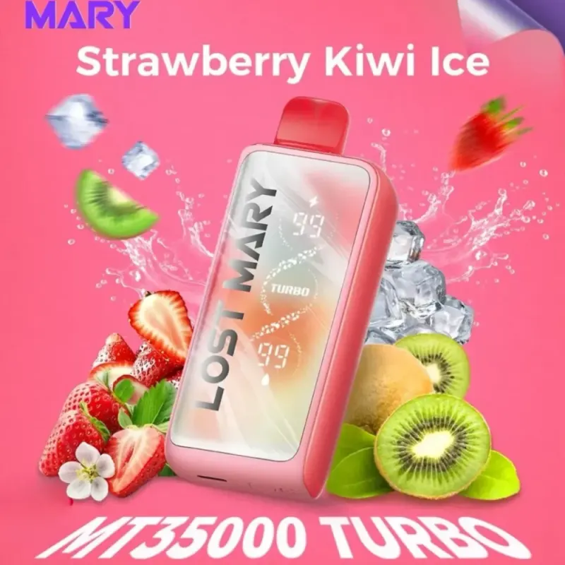 Strawberry Kiwi - Lost Mary MT 35000 Puffs Strawberry Kiwi - Lost Mary MT 35000 Puffs - Dally Vapes