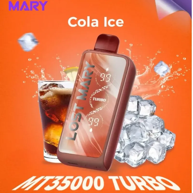 Cola Ice - Lost Mary MT 35000 Puffs  Cola Ice - Lost Mary MT 35000 Puffs  - Dally Vapes