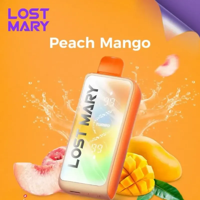 Peach Mango - Lost Mary MT 35000 Puffs Peach Mango - Lost Mary MT 35000 Puffs - Dally Vapes