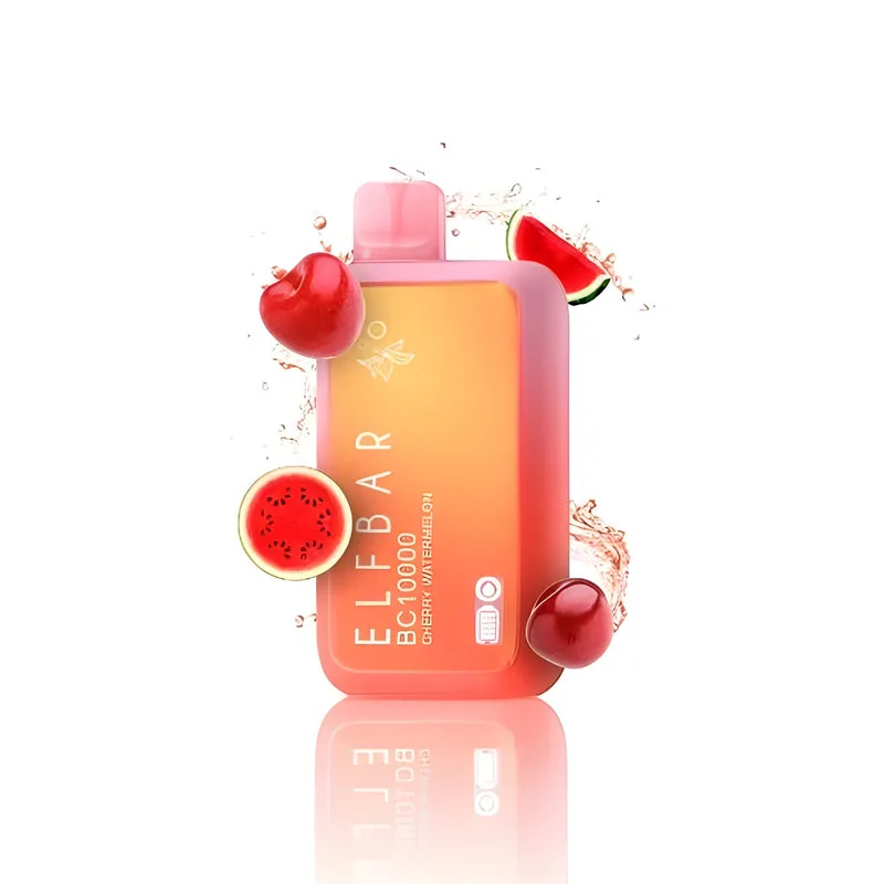 Cherry Watermelon - Elf Bar BC 10000 Puffs Cherry Watermelon - Elf Bar BC 10000 Puffs - Dally Vapes