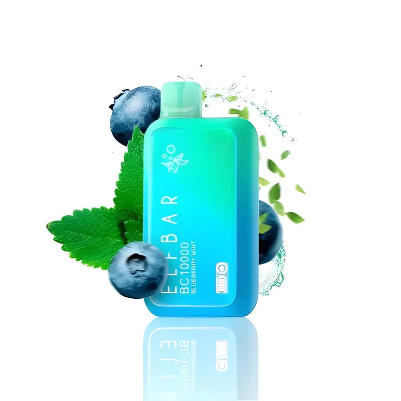 Blueberry Mint - Elf Bar BC 10000 Puffs Blueberry Mint - Elf Bar BC 10000 Puffs - Dally Vapes