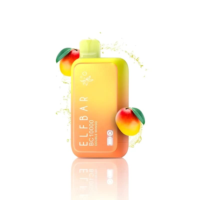 Double Mango - Elf Bar BC 10000 Puffs Double Mango - Elf Bar BC 10000 Puffs - Dally Vapes