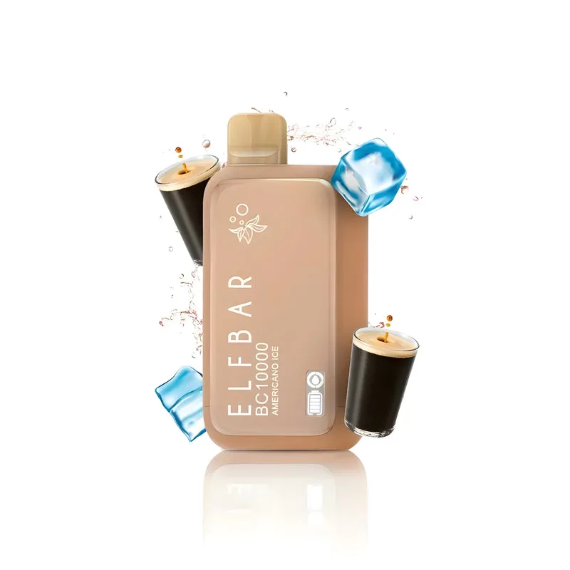 Americano Ice - Elf Bar BC 10000 Puffs Americano Ice - Elf Bar BC 10000 Puffs - Dally Vapes