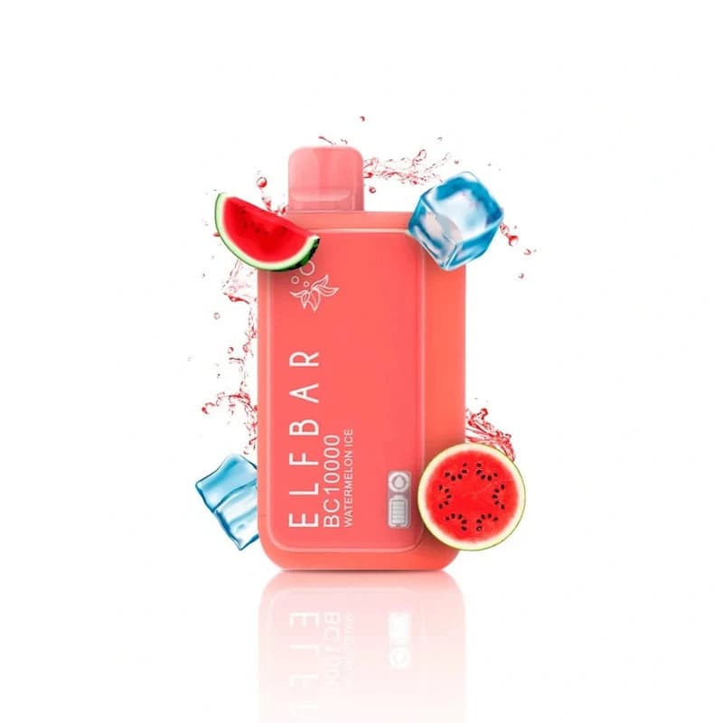 Watermelon Ice - Elf Bar BC 10000 Puffs Watermelon Ice - Elf Bar BC 10000 Puffs - Dally Vapes