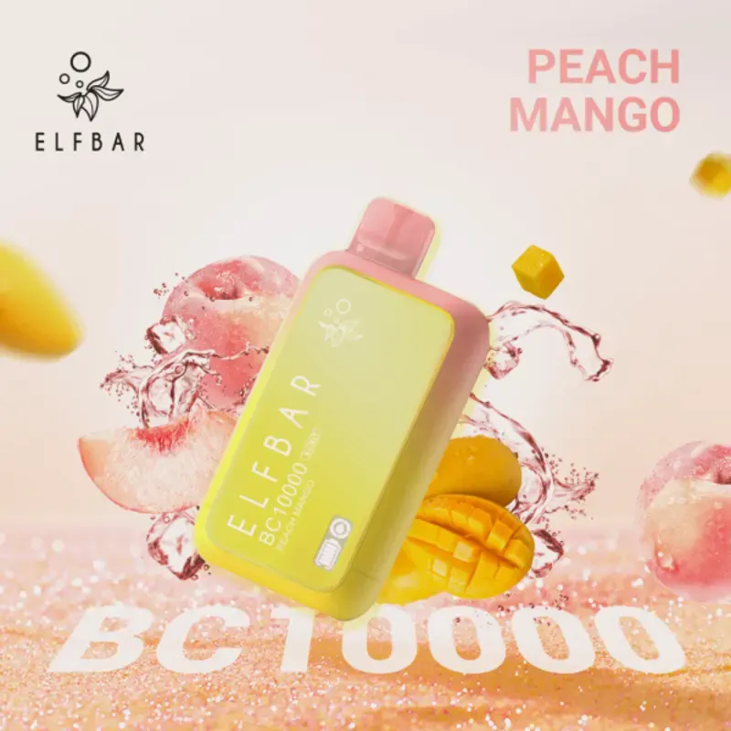 Peach Mango - Elf Bar BC 10000 Puffs Peach Mango - Elf Bar BC 10000 Puffs - Dally Vapes