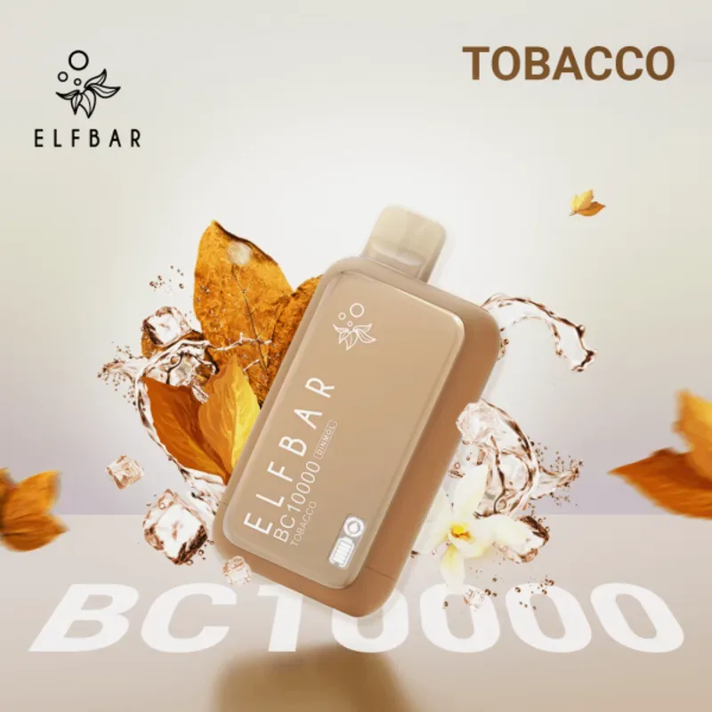Tobacco - Elf Bar BC 10000 Puffs Tobacco - Elf Bar BC 10000 Puffs - Dally Vapes