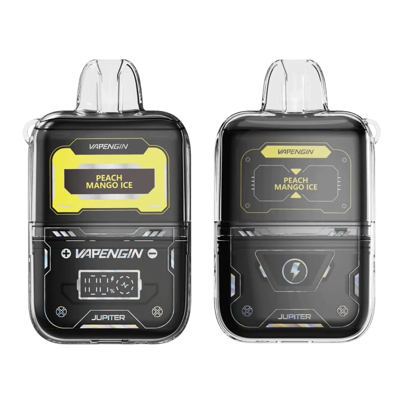 Peach Mango - Vapengin Jupiter Plus 13000 Puffs Peach Mango - Vapengin Jupiter Plus 13000 Puffs - Dally Vapes
