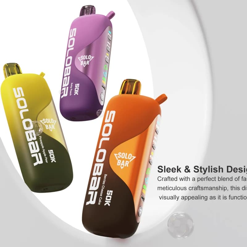 Miami Mint - Solo Bar 50000 Puffs Miami Mint - Solo Bar 50000 Puffs - Dally Vapes