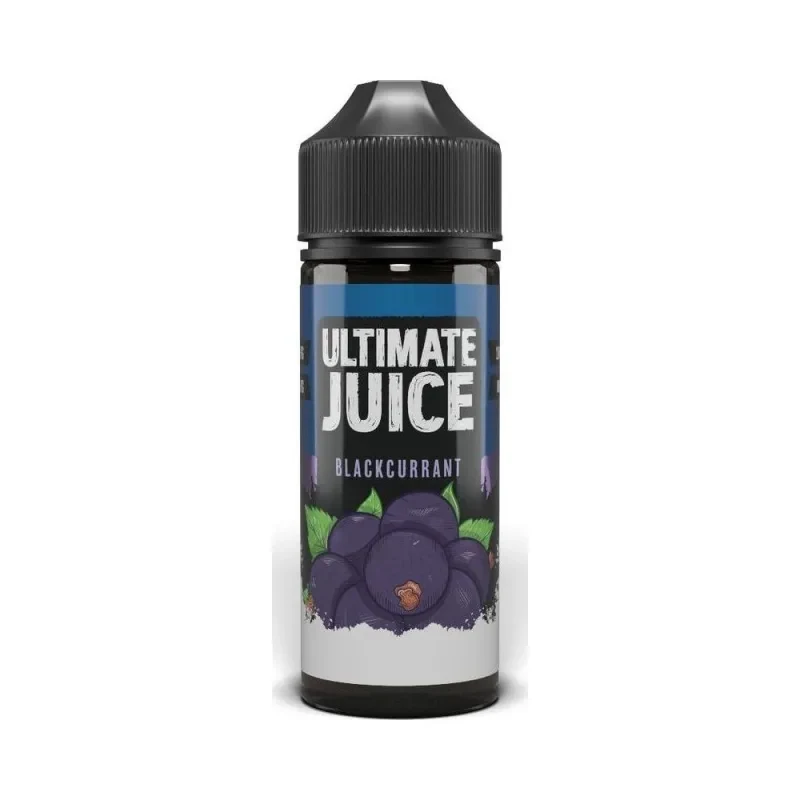 Blackcurrant - Ultimate Juice Blackcurrant - Ultimate Juice - Dally Vapes